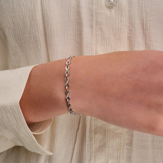 Infinity Diamond Bracelet