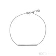 Diamond Bar Bracelet