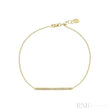 Diamond Bar Bracelet