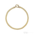 Cuban Link with Diamond Clasp Bracelet