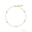 Diamond by the Yard Bracelet-RNB Jewellery