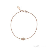 Precious Stone & Diamond Hamsa Bracelet