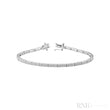 Link Pave Diamond Bracelet-RNB Jewellery