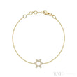 Star of David Diamond Bracelet