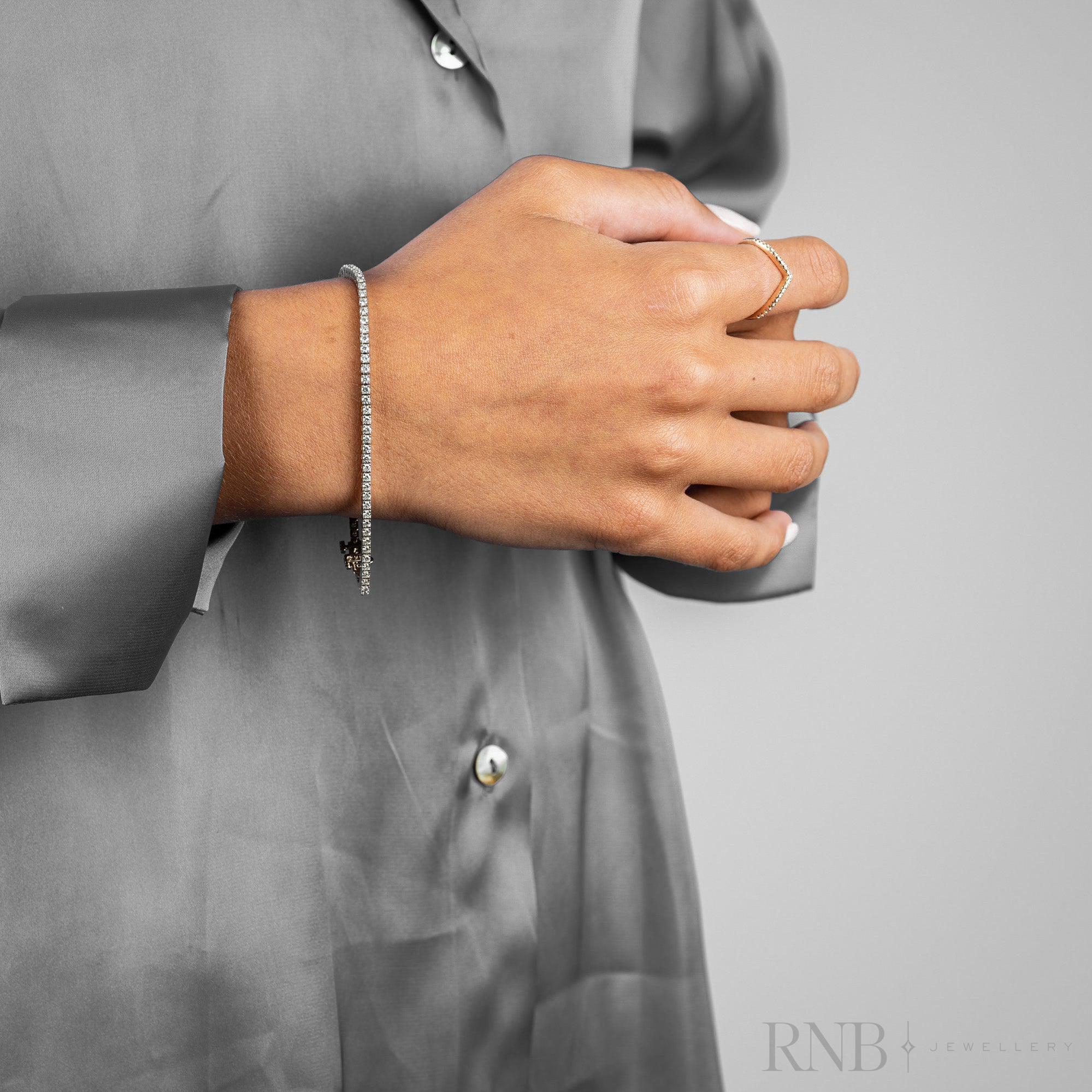 Diamond Tennis Bracelet