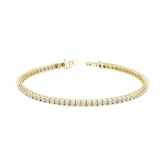Lab Grown Tennis Bracelet