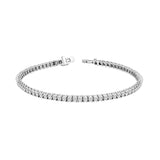 Lab Grown Tennis Bracelet