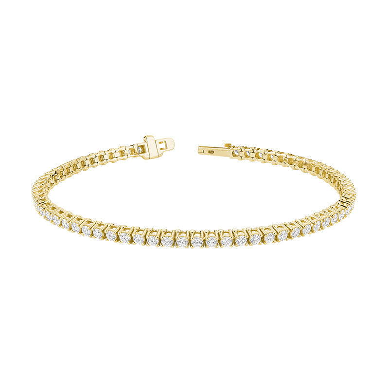 Lab Grown Tennis Bracelet