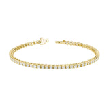 Lab Grown Tennis Bracelet