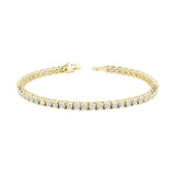 Lab Grown Tennis Bracelet