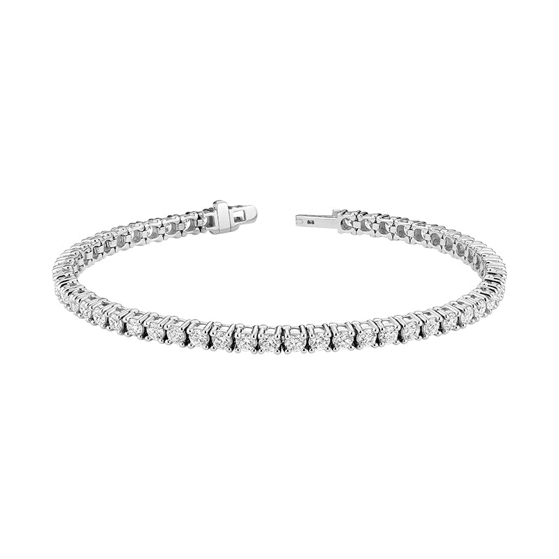 Lab Grown Tennis Bracelet