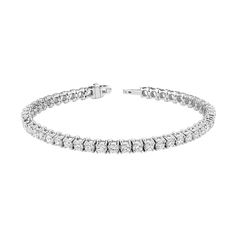 Lab Grown Tennis Bracelet