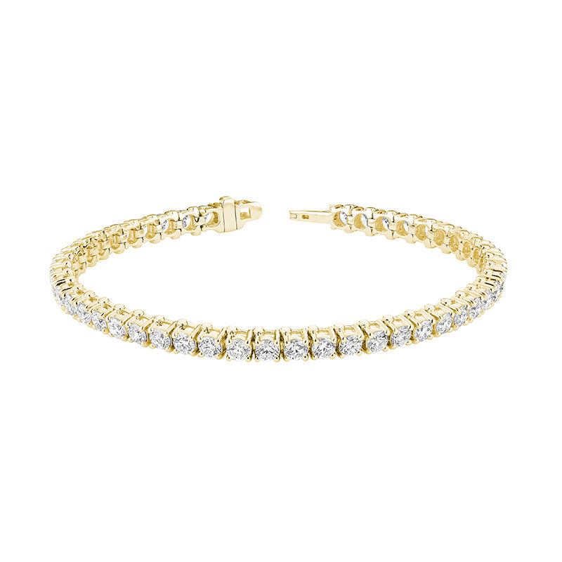 Lab Grown Tennis Bracelet
