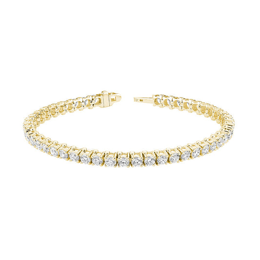 Lab Grown Tennis Bracelet