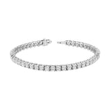 Lab Grown Tennis Bracelet