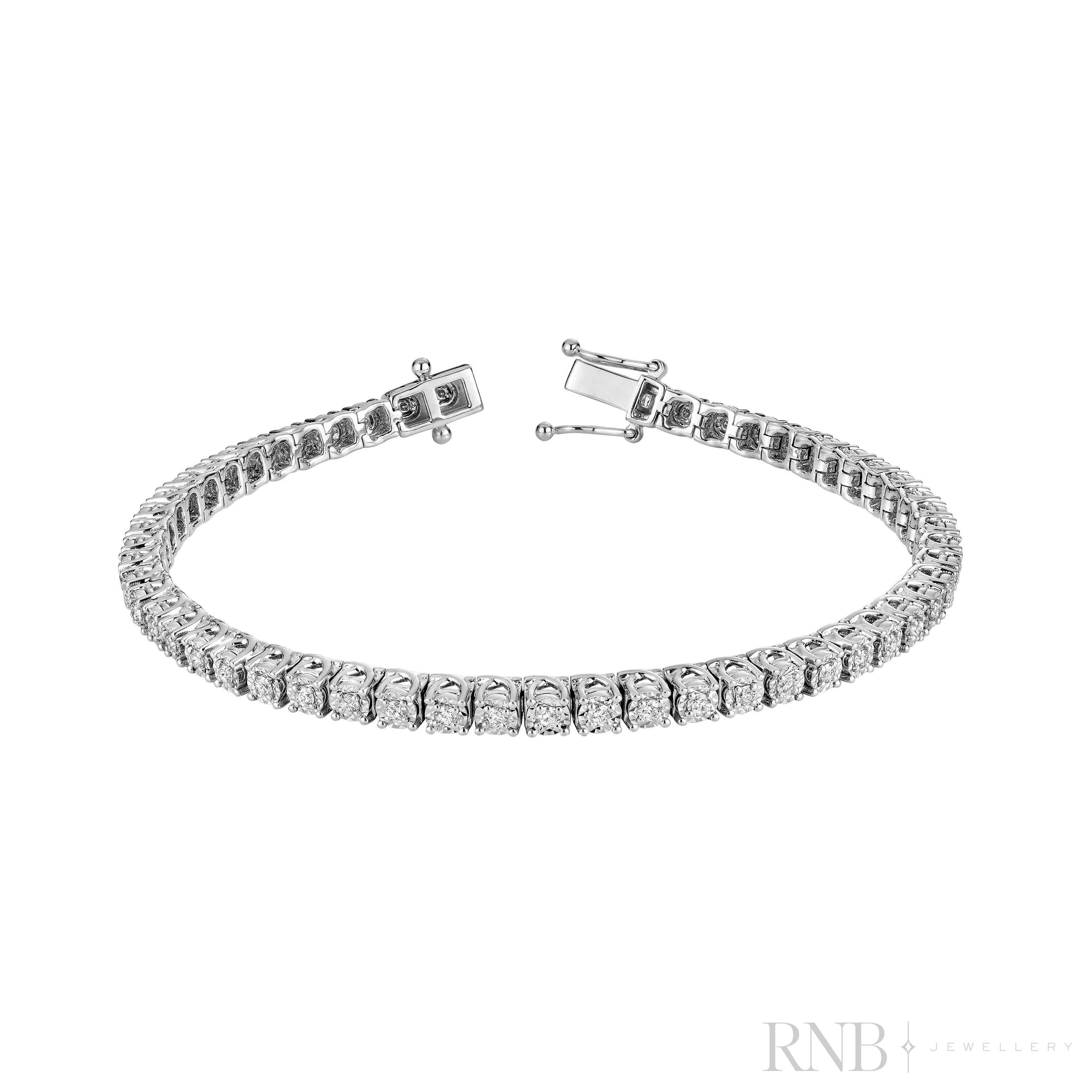 Tennis Diamond Bracelet