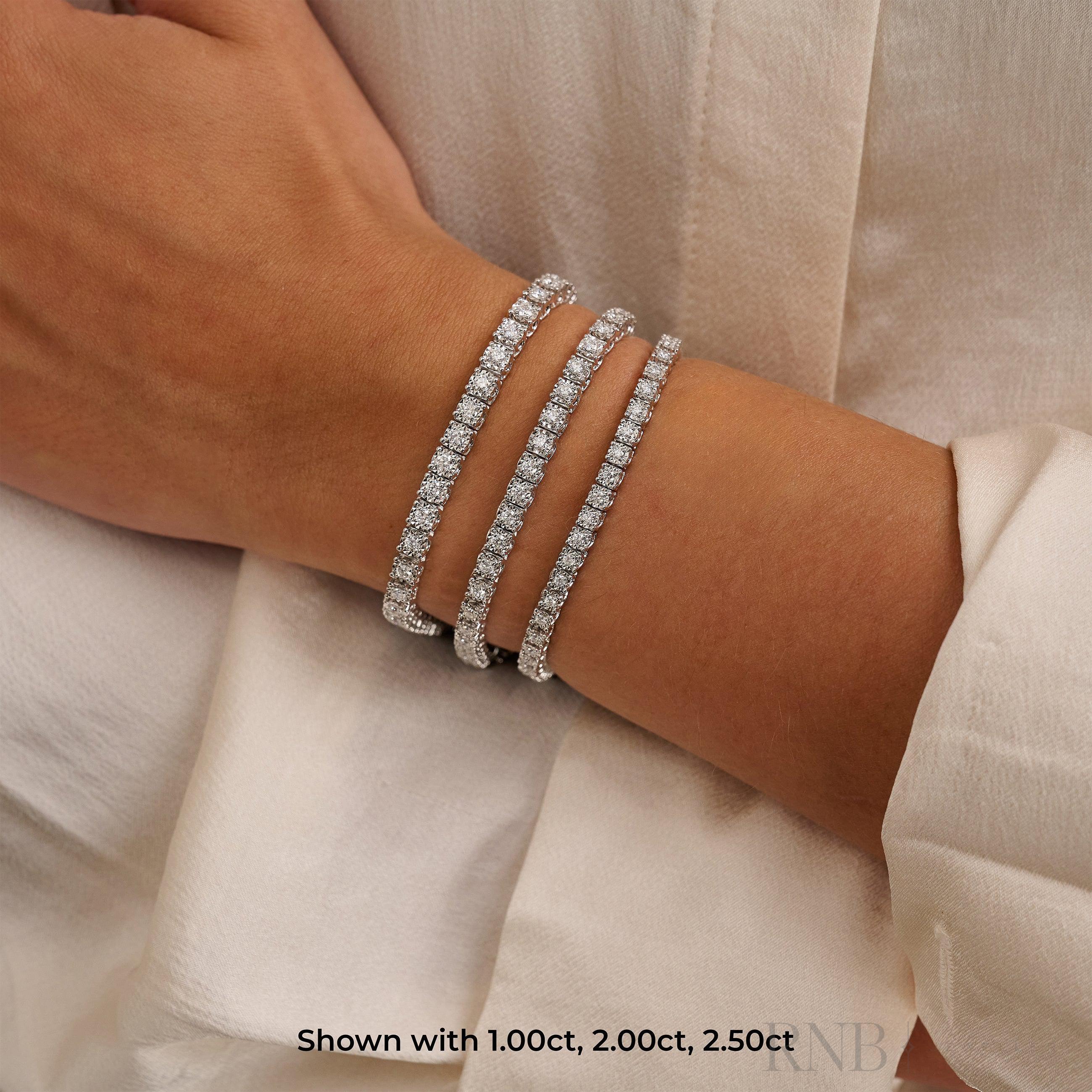 Tennis Diamond Bracelet