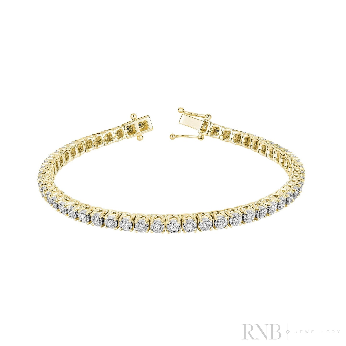 Tennis Diamond Bracelet