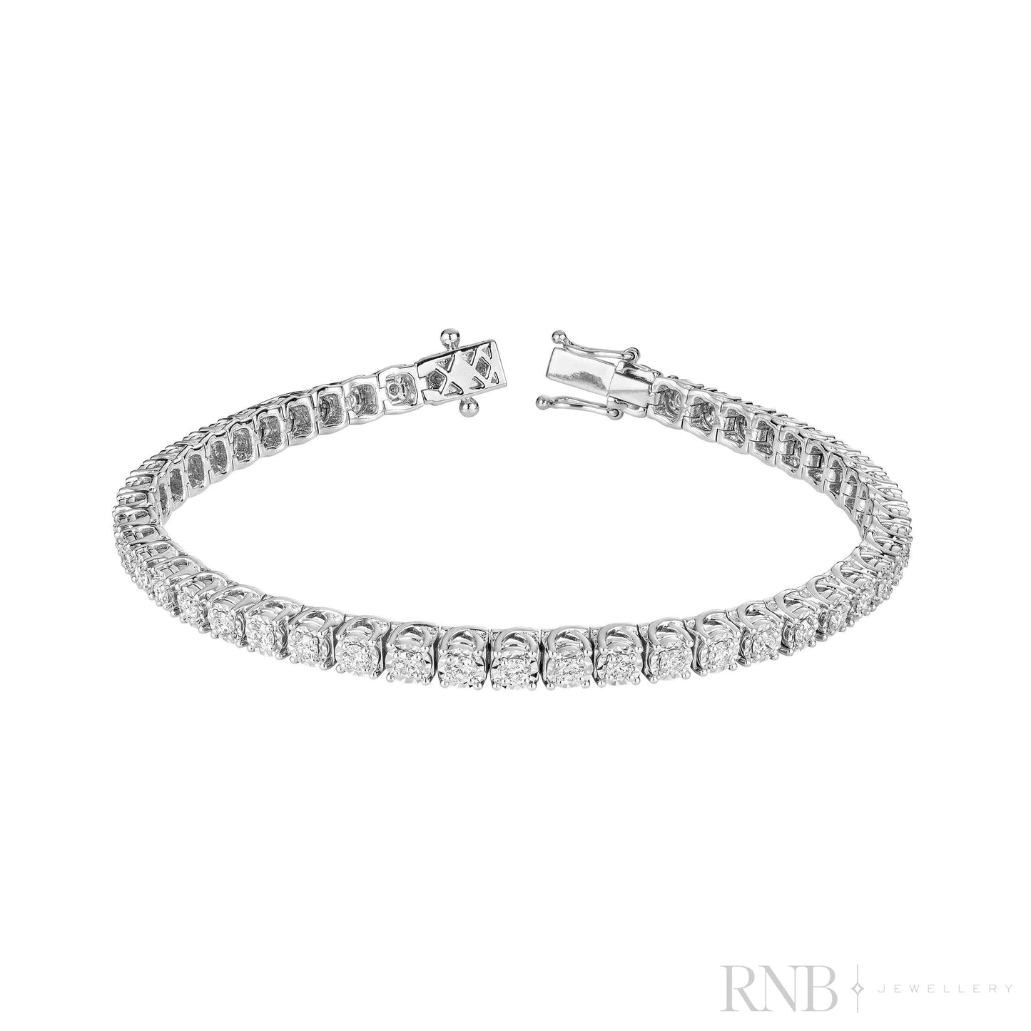Tennis Diamond Bracelet