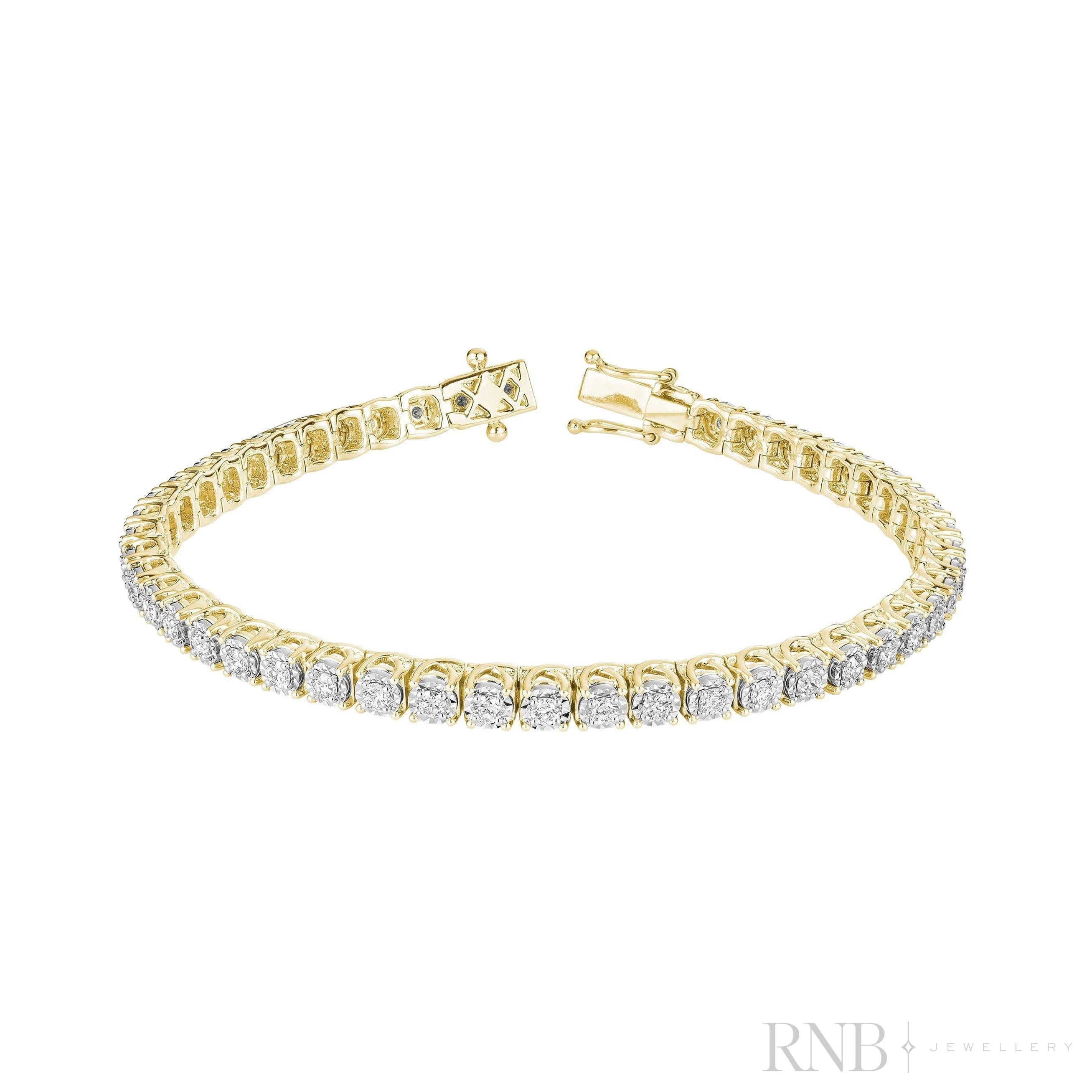 Tennis Diamond Bracelet