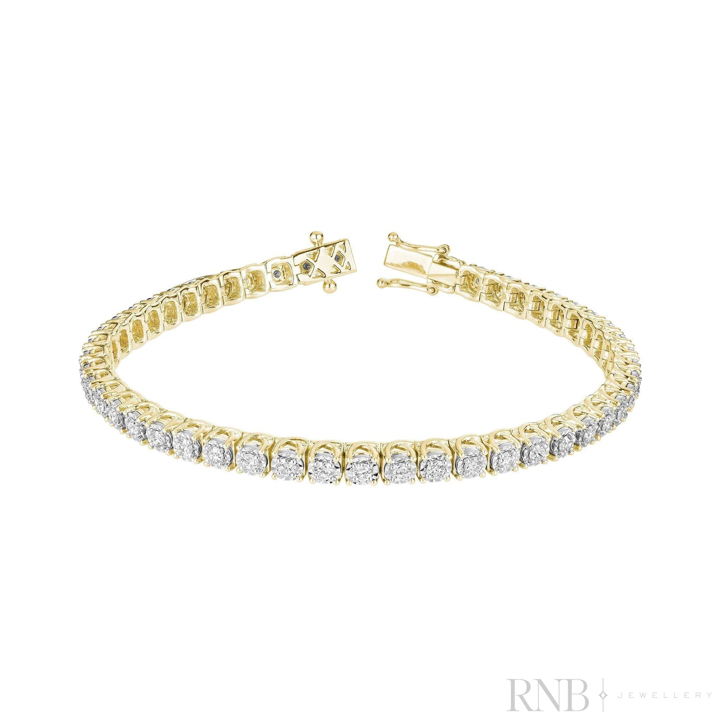 Tennis Diamond Bracelet