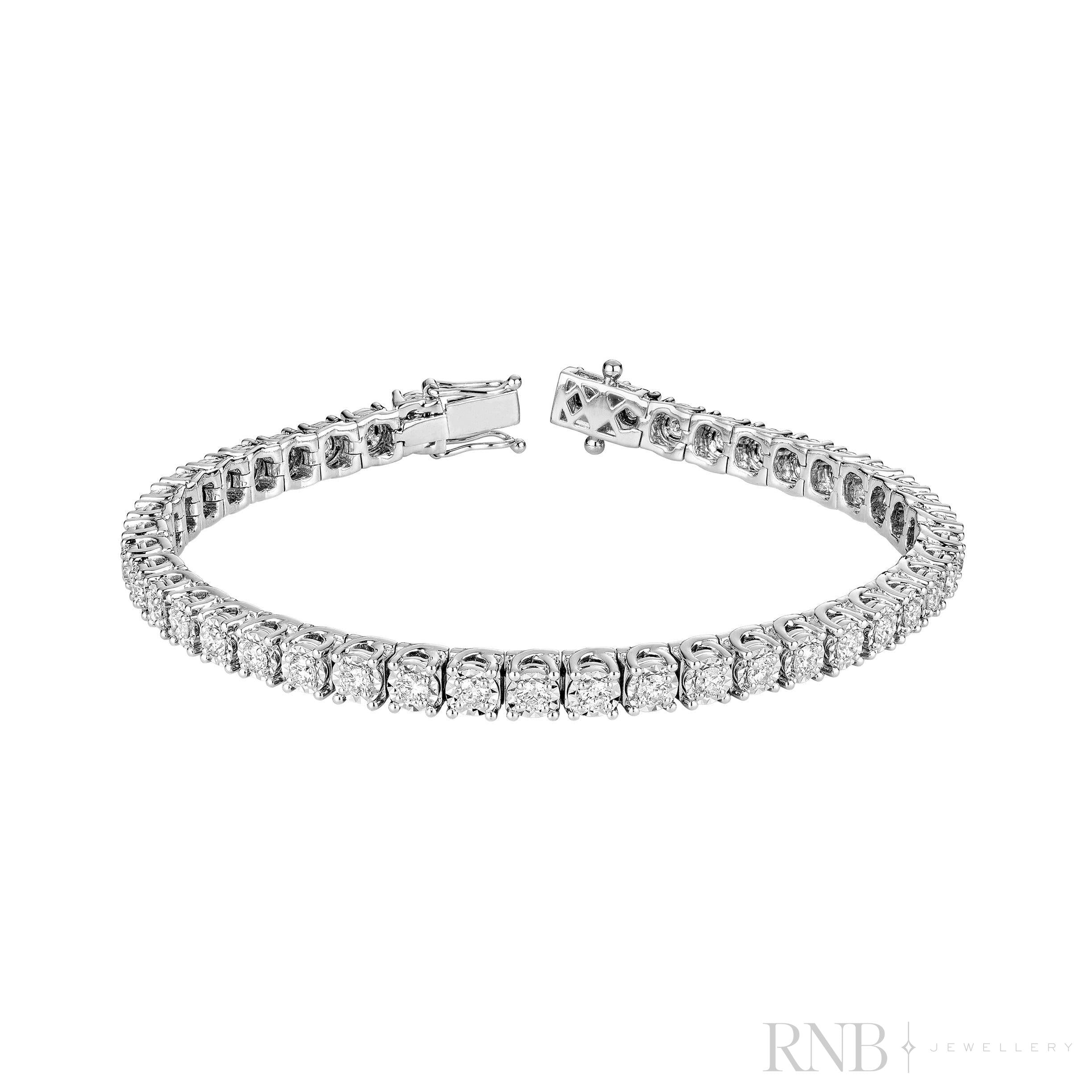 Tennis Diamond Bracelet