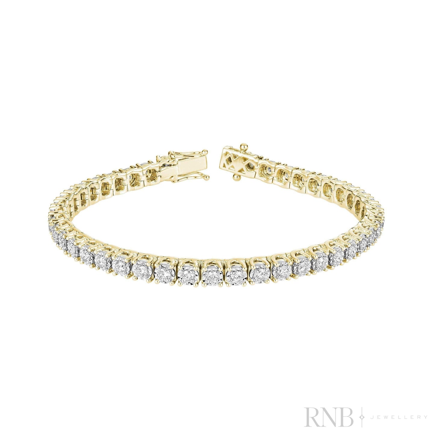 Tennis Diamond Bracelet