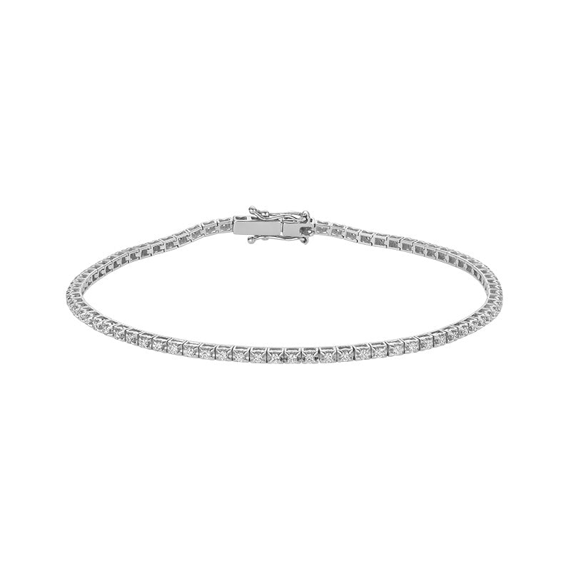 Mini Diamond Tennis Bracelet