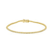 Mini Diamond Tennis Bracelet