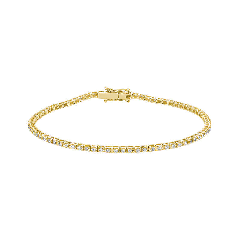 Mini Diamond Tennis Bracelet