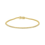 Mini Diamond Tennis Bracelet