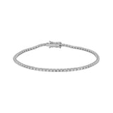 Mini Diamond Tennis Bracelet