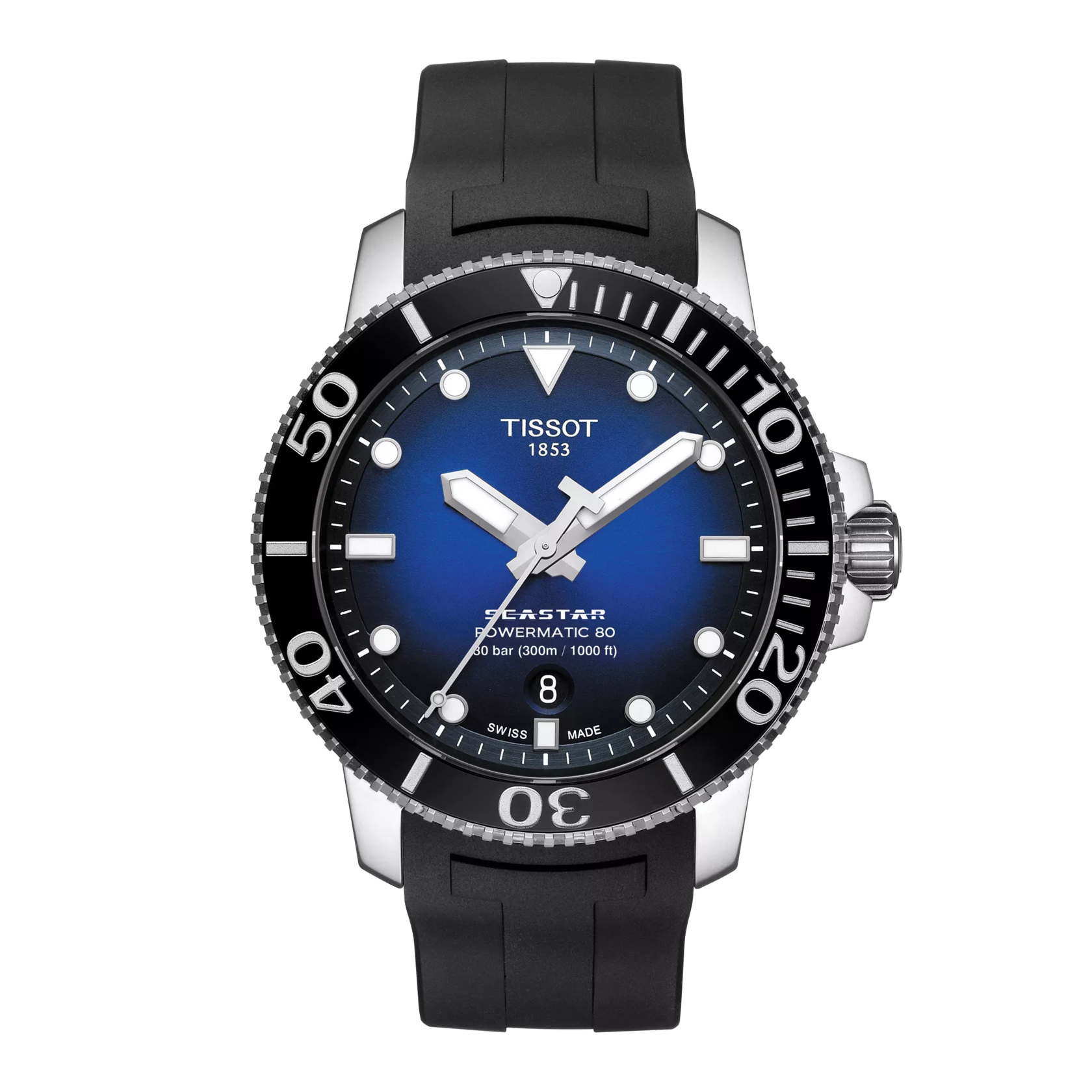 Tissot Seastar 1000 Powermatic 80 T1204071704100