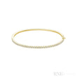 Semi Eternity Bangle Diamond Bracelet