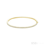 Semi Eternity Bangle Diamond Bracelet