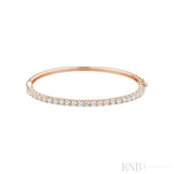 Diamond Bangle Bracelet-RNB Jewellery