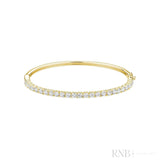 Semi Eternity Bangle Diamond Bracelet
