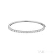 Semi Eternity Bangle Diamond Bracelet