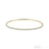 Diamond Bangle Flex Bracelet-RNB Jewellery