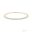 Diamond Bangle Flex Bracelet-RNB Jewellery