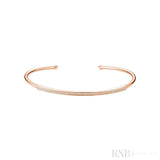 Semi Bangle Diamond Bracelet