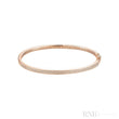 Micro Pave Bangle Bracelet