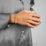 Semi Eternity Diamond Bangle