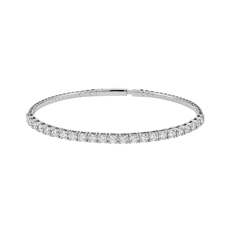 Lab Grown Diamond Bangle