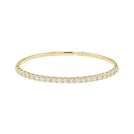 Lab Grown Diamond Bangle