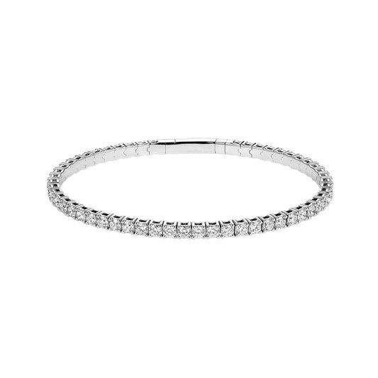 Lab Grown Full Flex Bangle