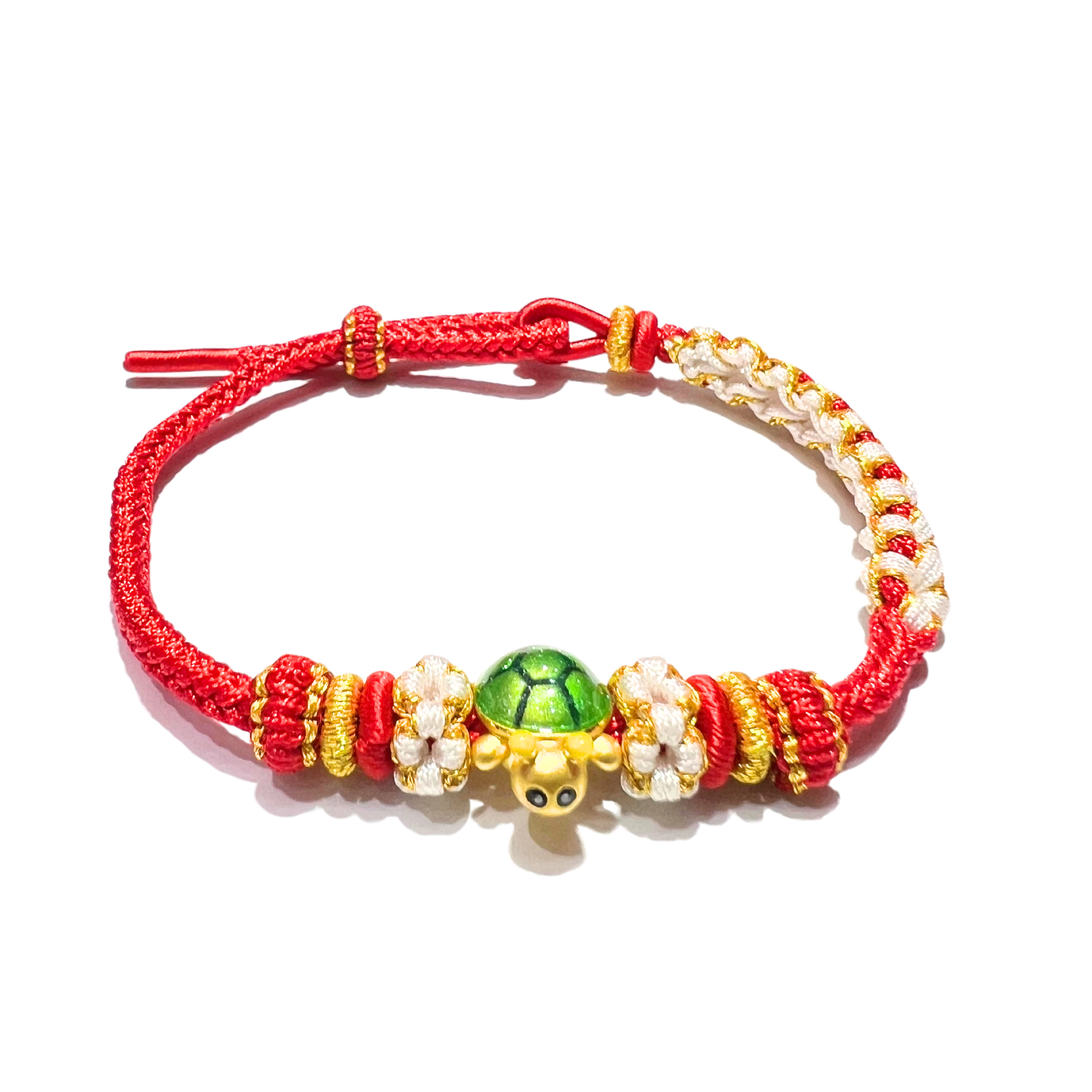 24 Gold Bracelet (Turtle)