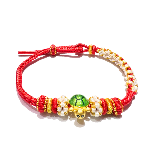 24 Gold Bracelet (Turtle)