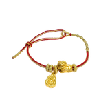 24 Gold Bracelet (PiXiu, Lucky charm)