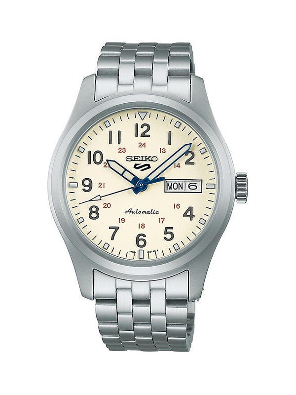 Seiko 5 field watch on sale